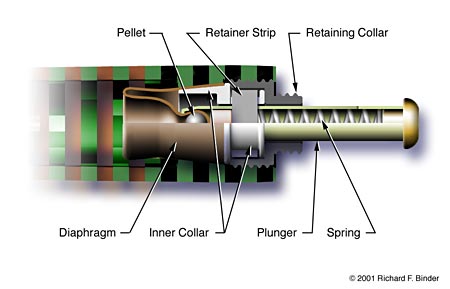 The Vacumatic filling system The Vacumatic filling system